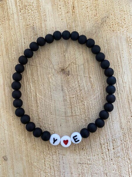 Bracelets personnalisés perles