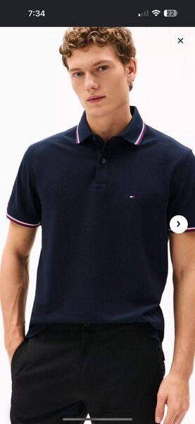 T-shirt casual en coton homme