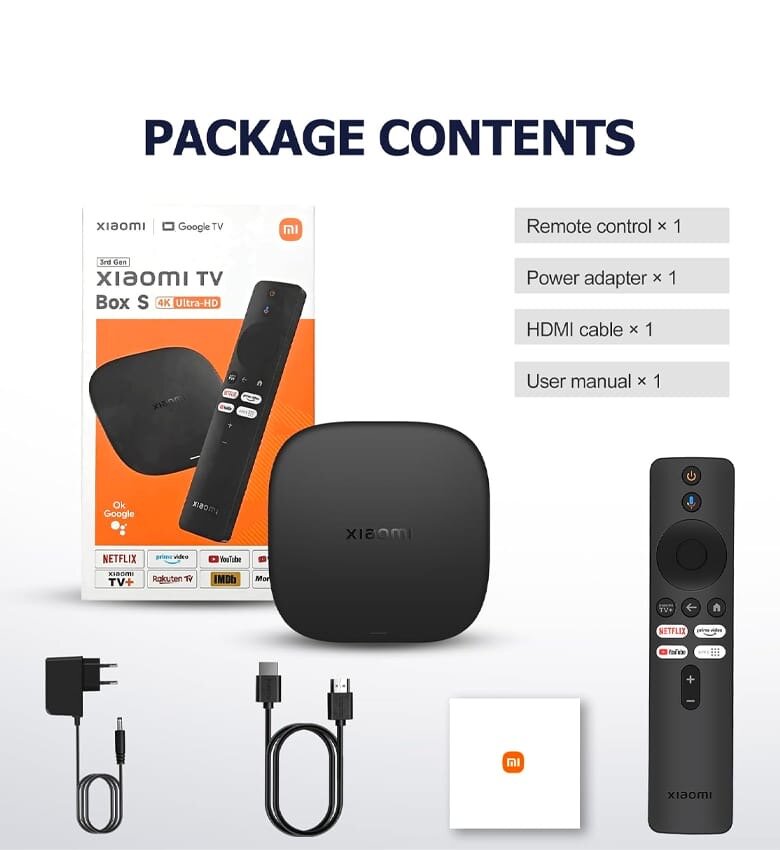 Xiaomi V Box S 4K 3ieme Genrt