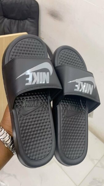 Men's slides black  Nike
