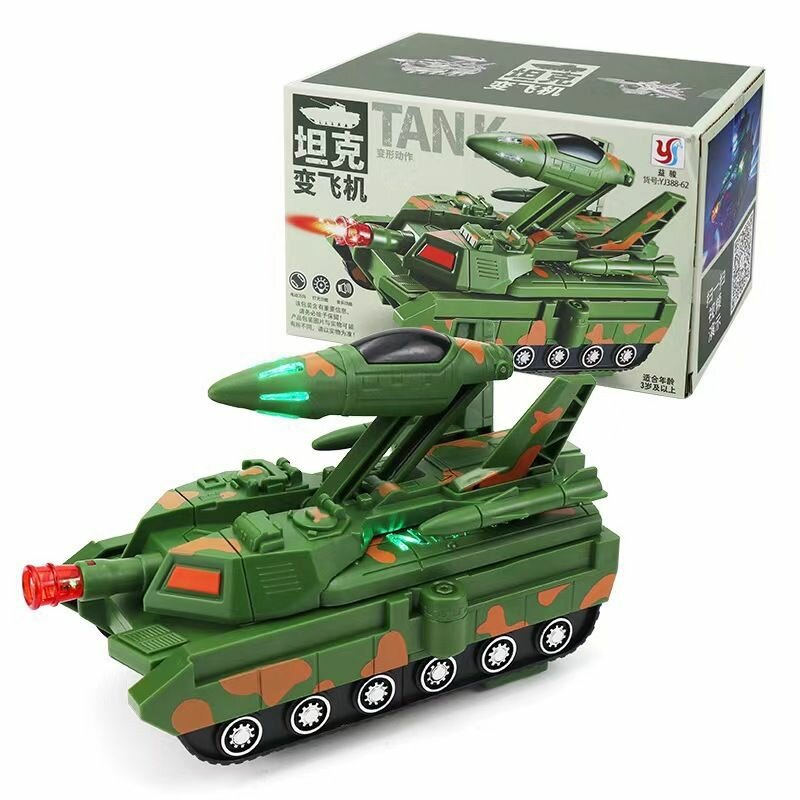 Tank Transformer Jouet Enfant