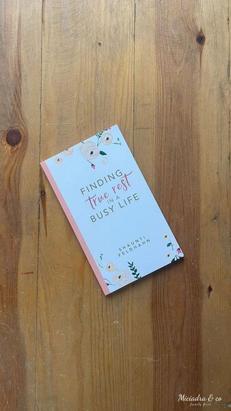 Finding Rest in a Busy Life