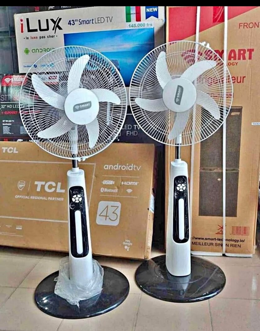 Ventilateur rechargeable
