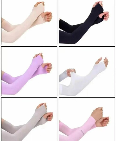 Manchettes anti-UV élégantes