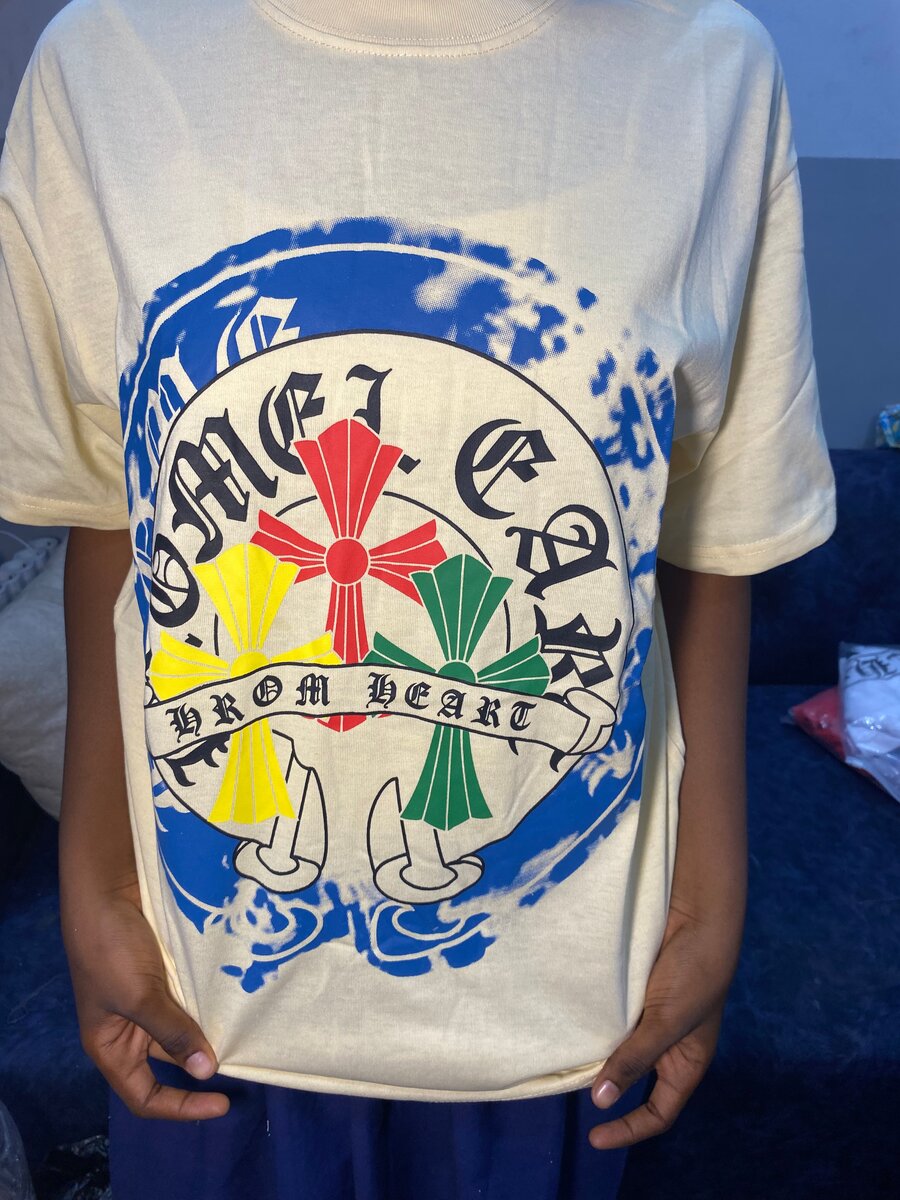 T-shirt imprimé Streetwear