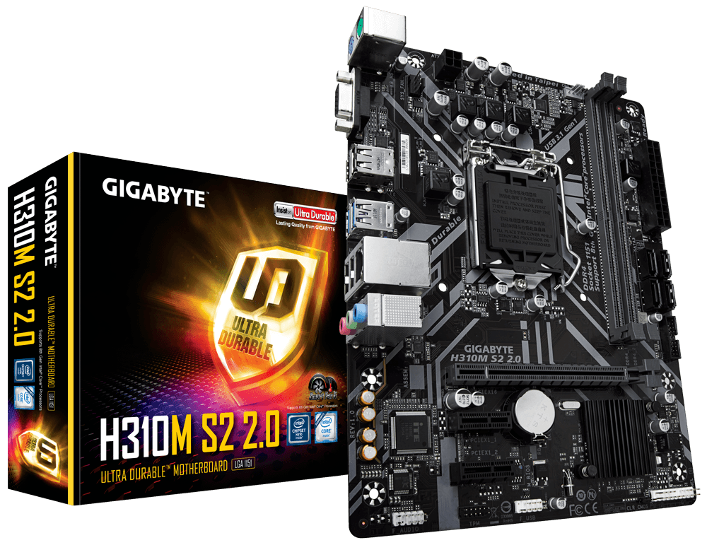 Материнская плата H310 M S2V 2.0