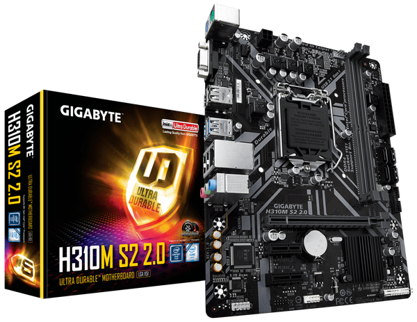 Материнская плата H310 M S2V 2.0