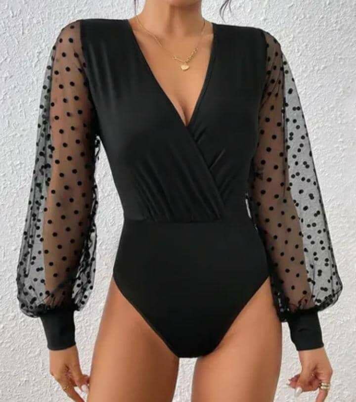 Body sweat noir