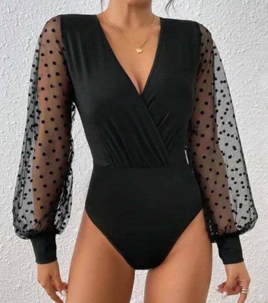 Body sweat noir