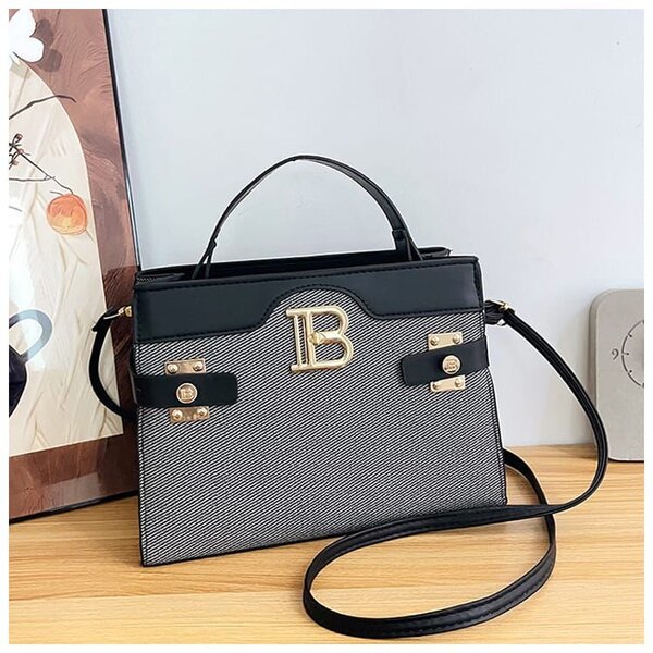 Sac à main femme noir