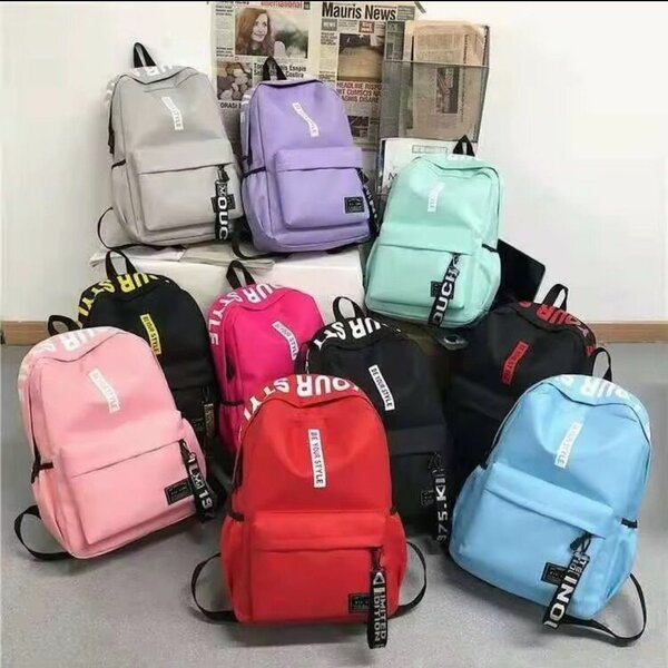 Sac à dos style décontracté