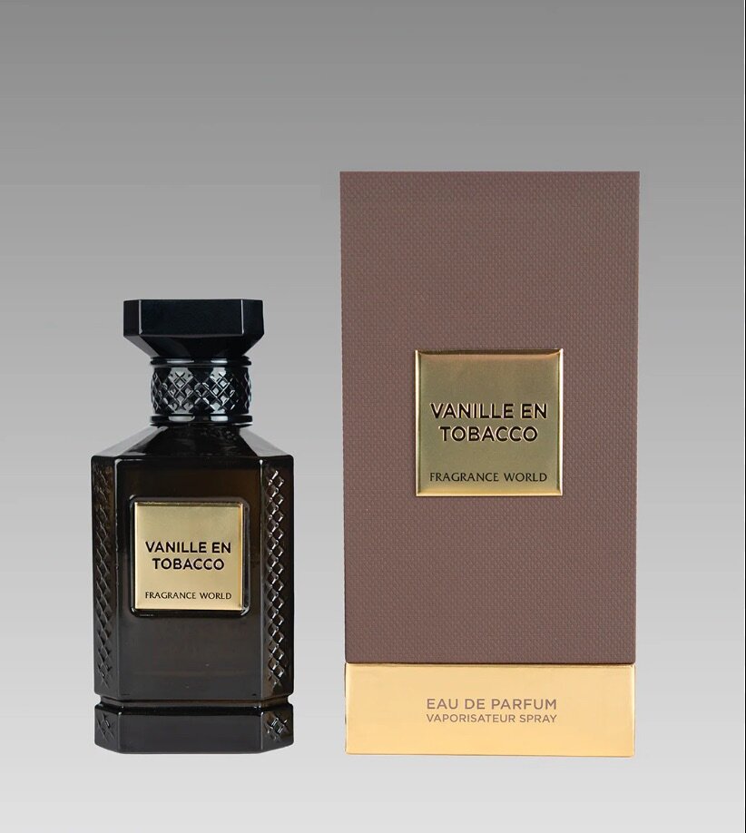 Parfum Vanille en Tobacco