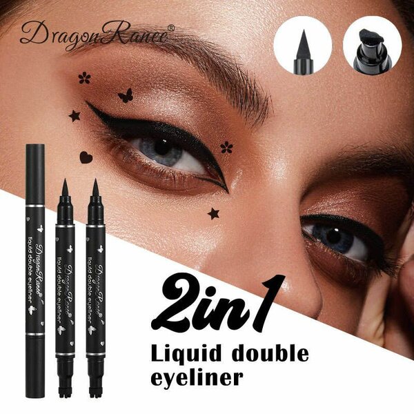 2-in-1 Liquid Eyeliner Pen