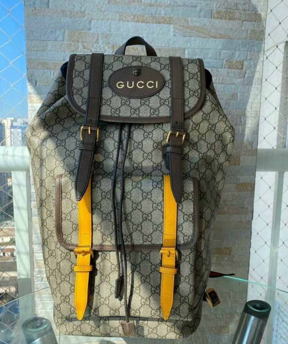Gucci GG Supreme backpack
