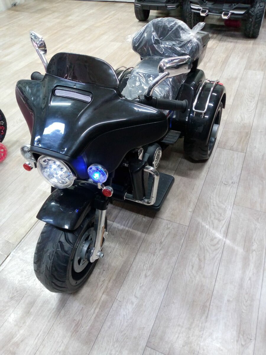 Детский электро мотоцикл