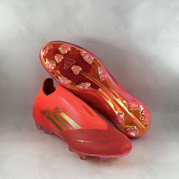 Chaussures de Football Rouges