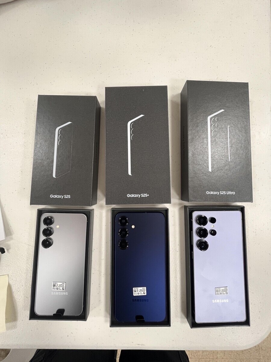 SAMSUNG GALAXY S25 ULTRA  (2025 model) NOW AVAILABLE