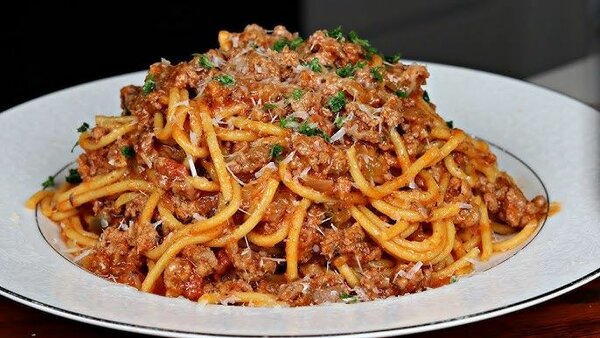 Délicieuse sauce bolognaise maison