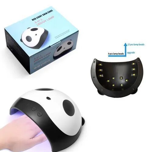 Lampe UV LED Panda Manucure