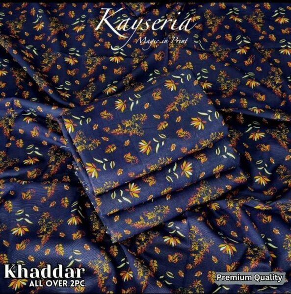 2 pcs orginal branded khaddar
