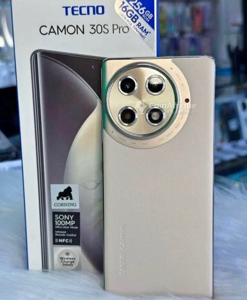 Tecno Camon 30S Pro 256GB