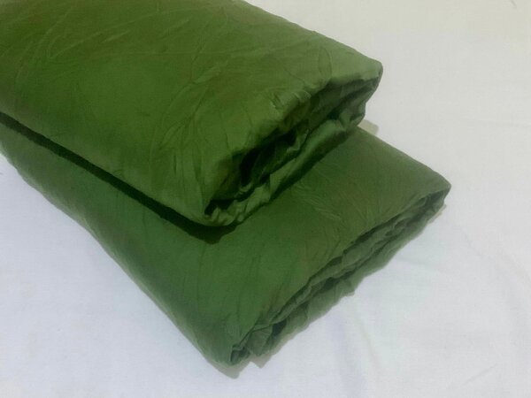 Olive green bedding set