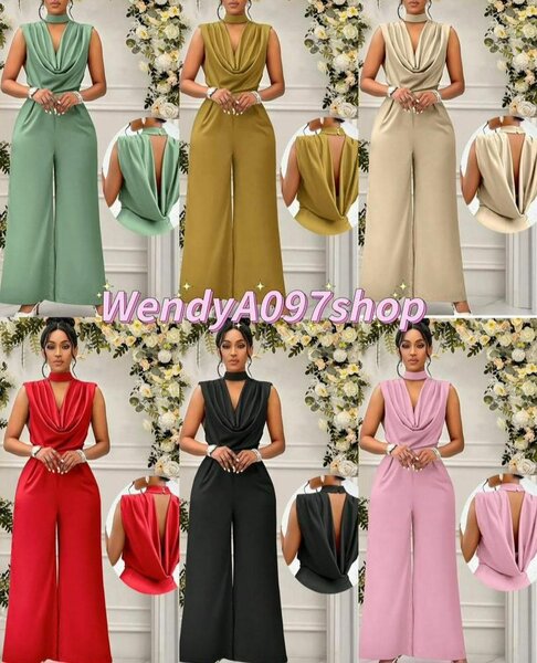 Combinaison élégante fluide