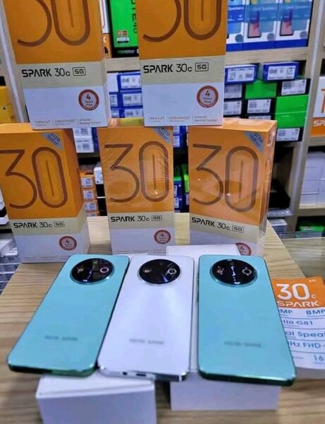 Smartphone Spark 30c 5G