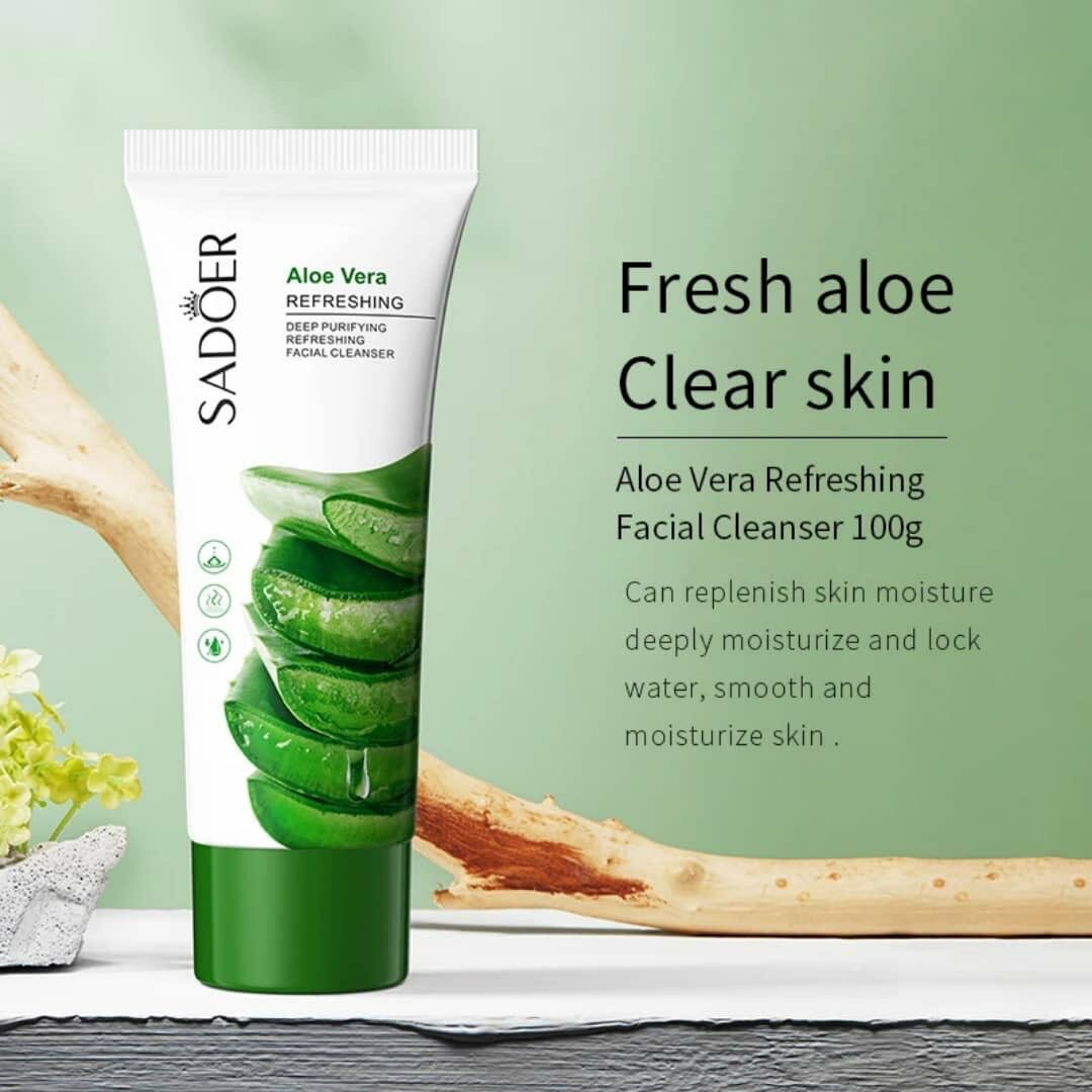 Face cleansers