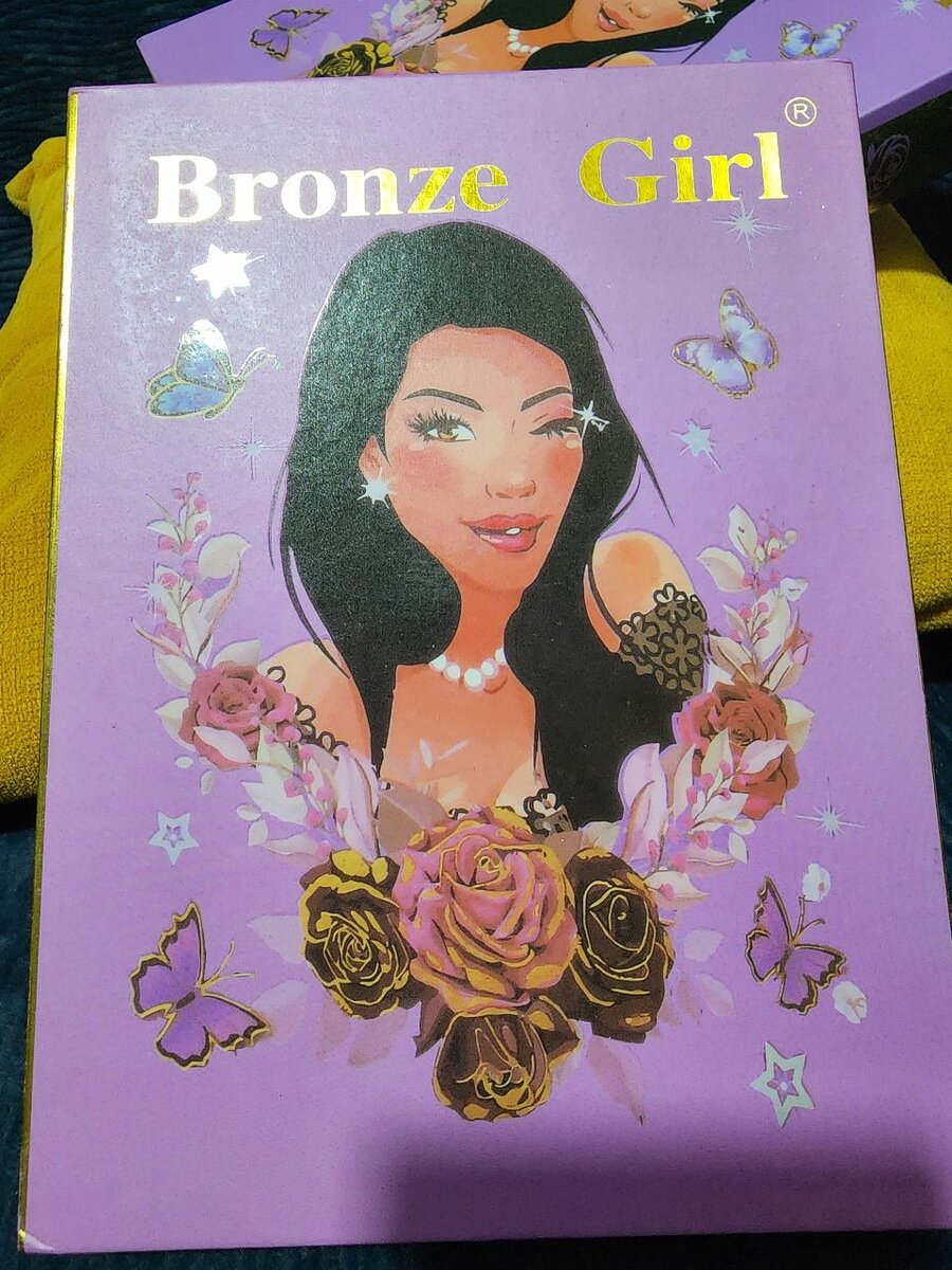 Palette maquillage Bronze Girl