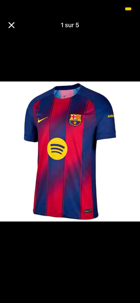 Maillot de foot FC Barcelone Nike