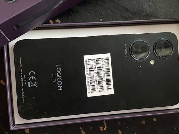 Logicom ELIO Smartphone 4Go