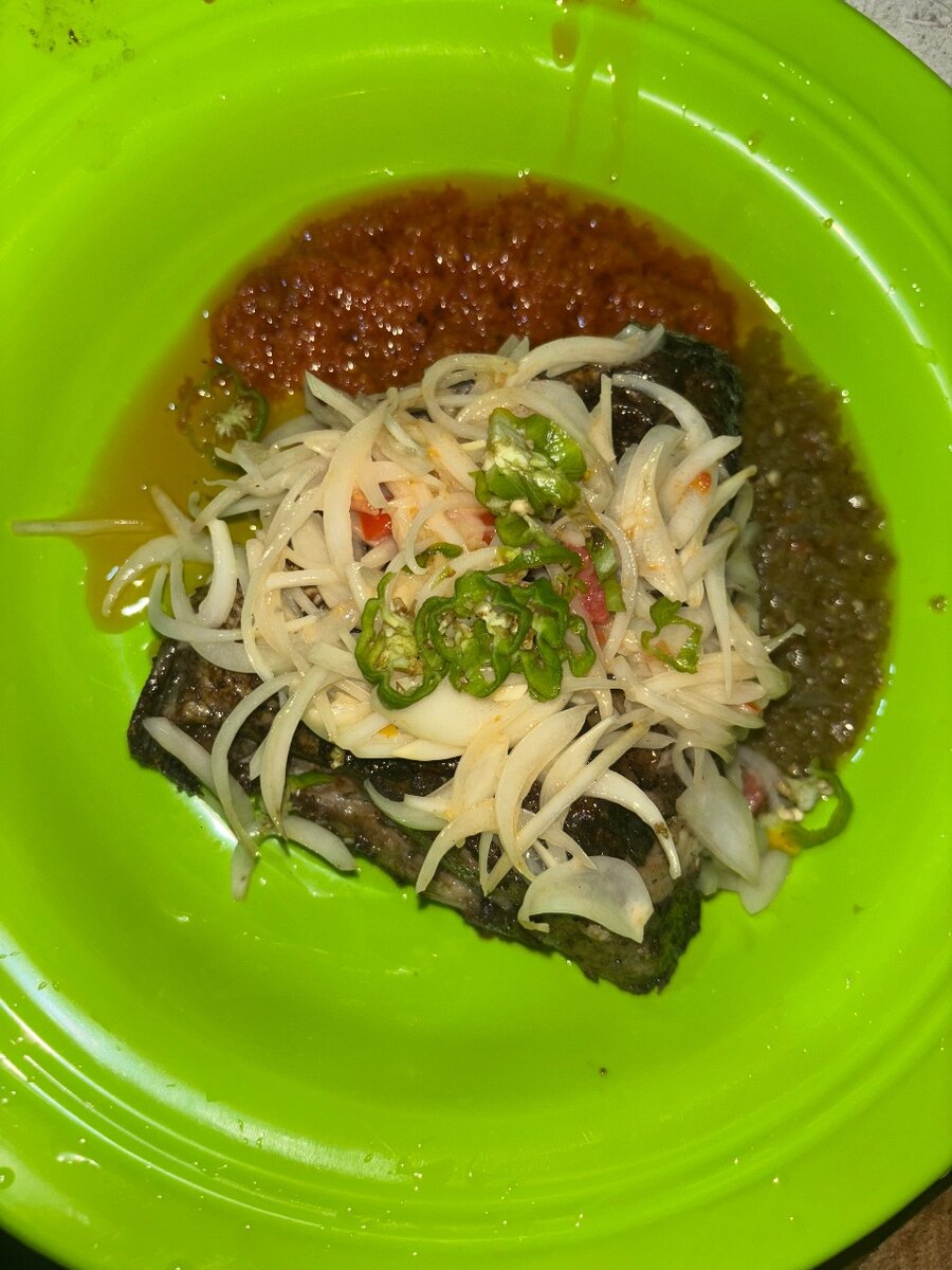 Poulet grillé épicé