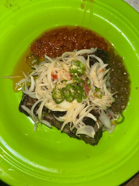 Poulet grillé épicé