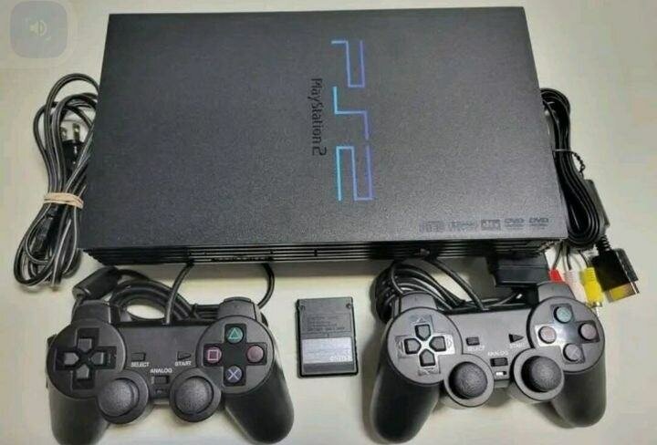 Console Playstation 2 PS2