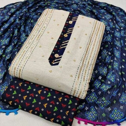 3pcs unstitch suit