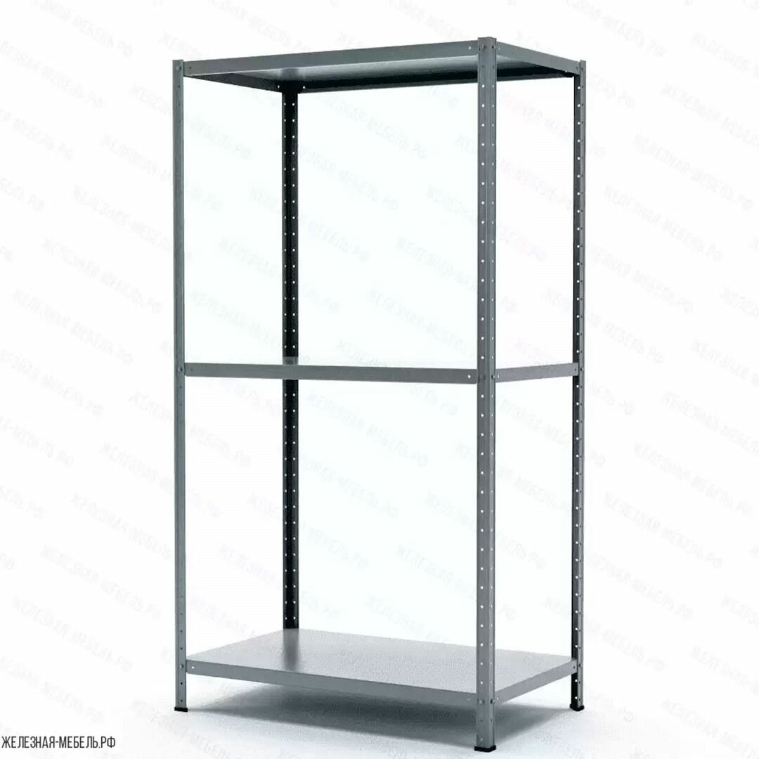Стеллаж MS STRONG 1850х1000х500 (3 полки)