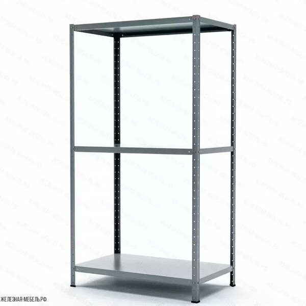 Стеллаж MS STRONG 1850х1000х500 (3 полки)