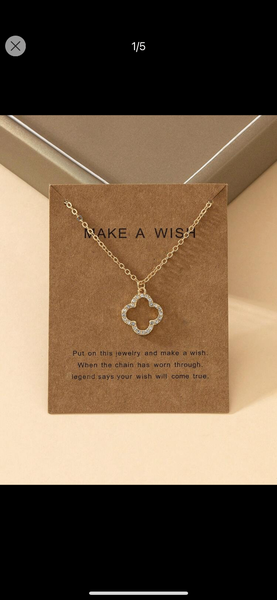 stones imbedded neclace