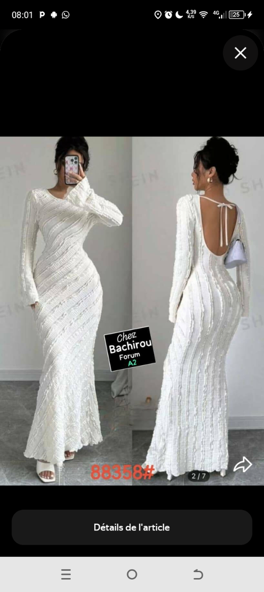 Tenue de sport femme élégante