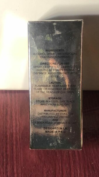 Parfum pour Homme Old Western