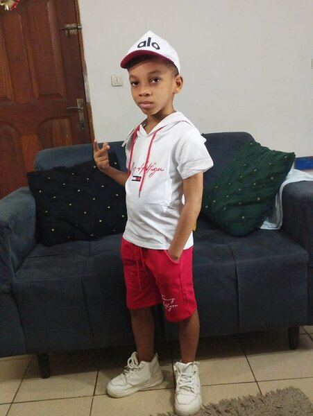 Ensemble de vêtements pour garçons