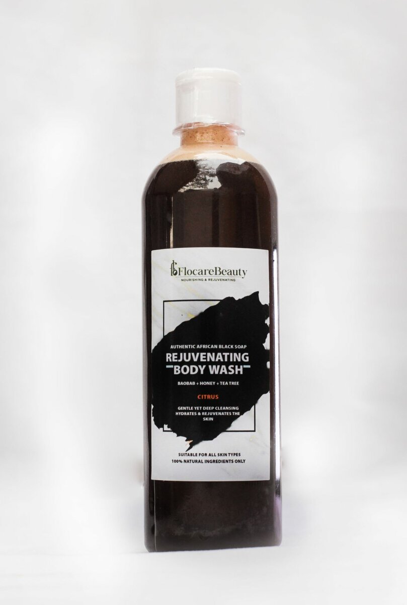 Blacksoap Body Wash (Tumeric & Citrus)