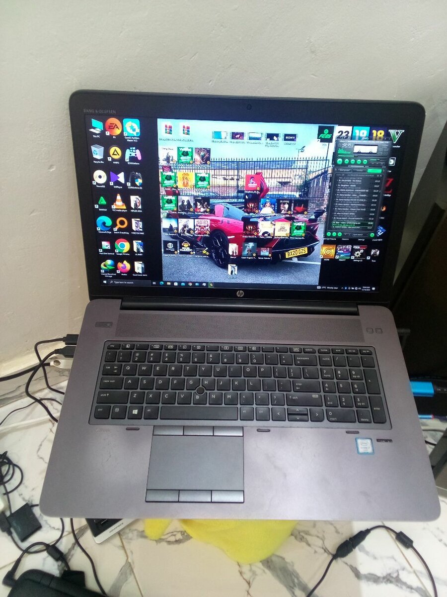 Hp zbook G3 17 gaming laptop
