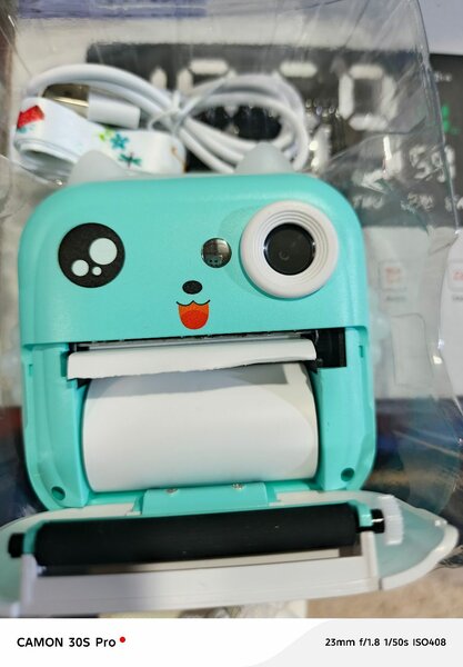 Caméra d'impression pour enfants