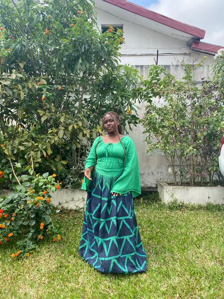 Robe fleurie sans bretelles