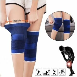 Genouillères de sport flexibles