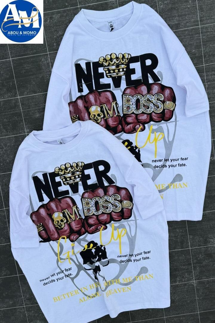 T-shirts graphiques modernes