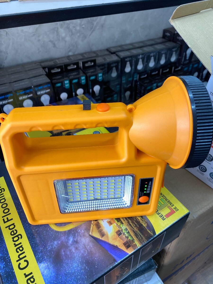 Солнечный фонарик