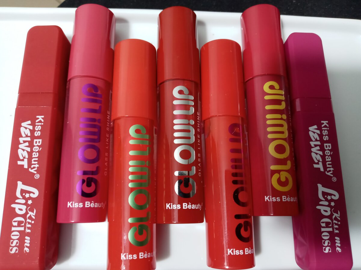 Lot de Brillants à Lèvres